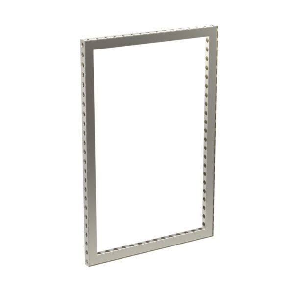 Cadre XPO-FRAME Compact Straight 62 anodisé